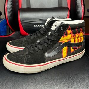 VANS Sk8-hi Thrasher - Size 13